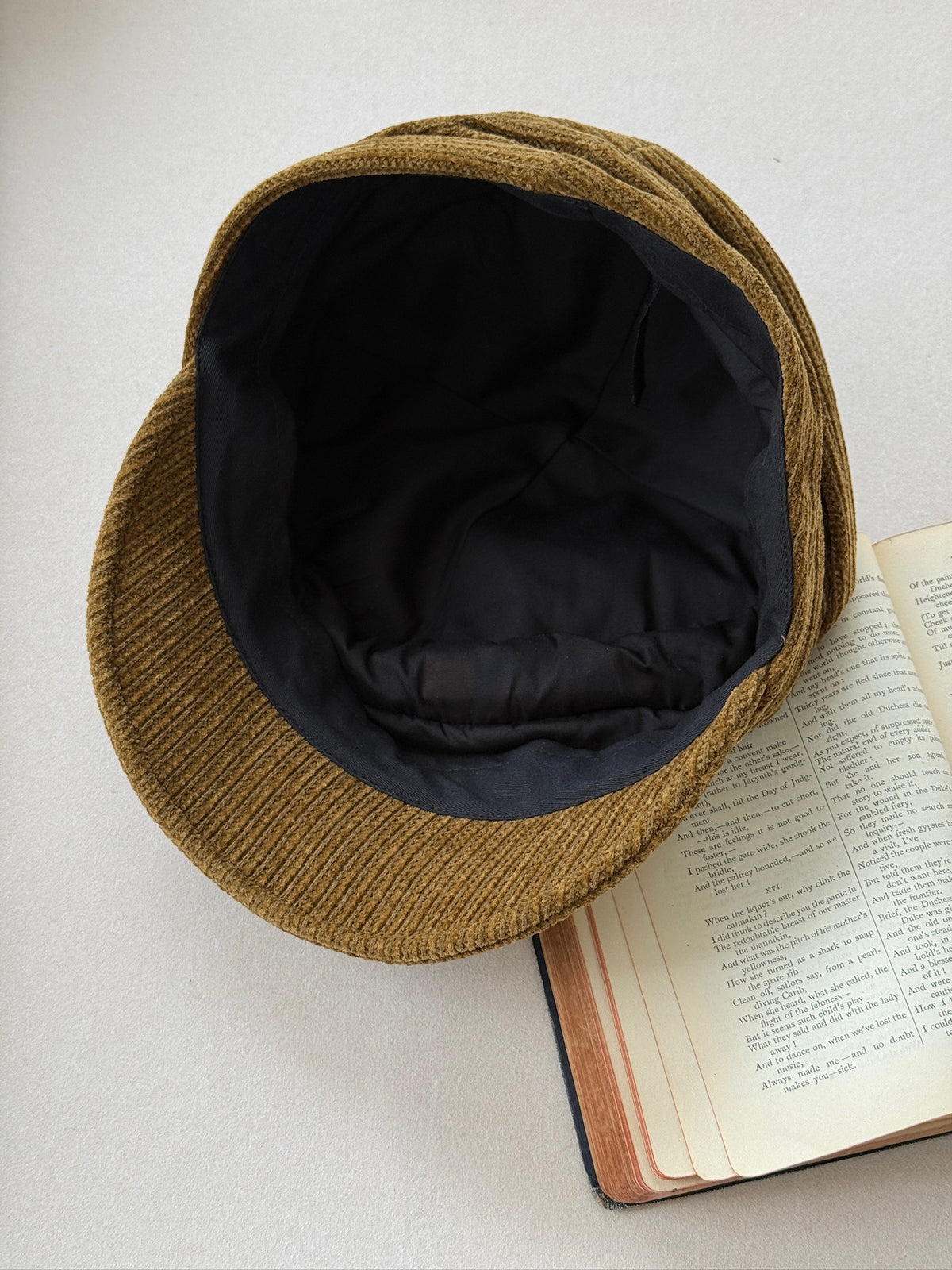 Woodland Chenille Cap