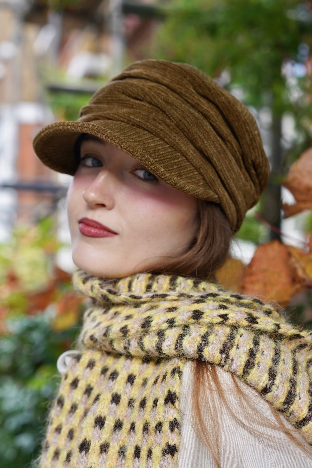 Woodland Chenille Cap