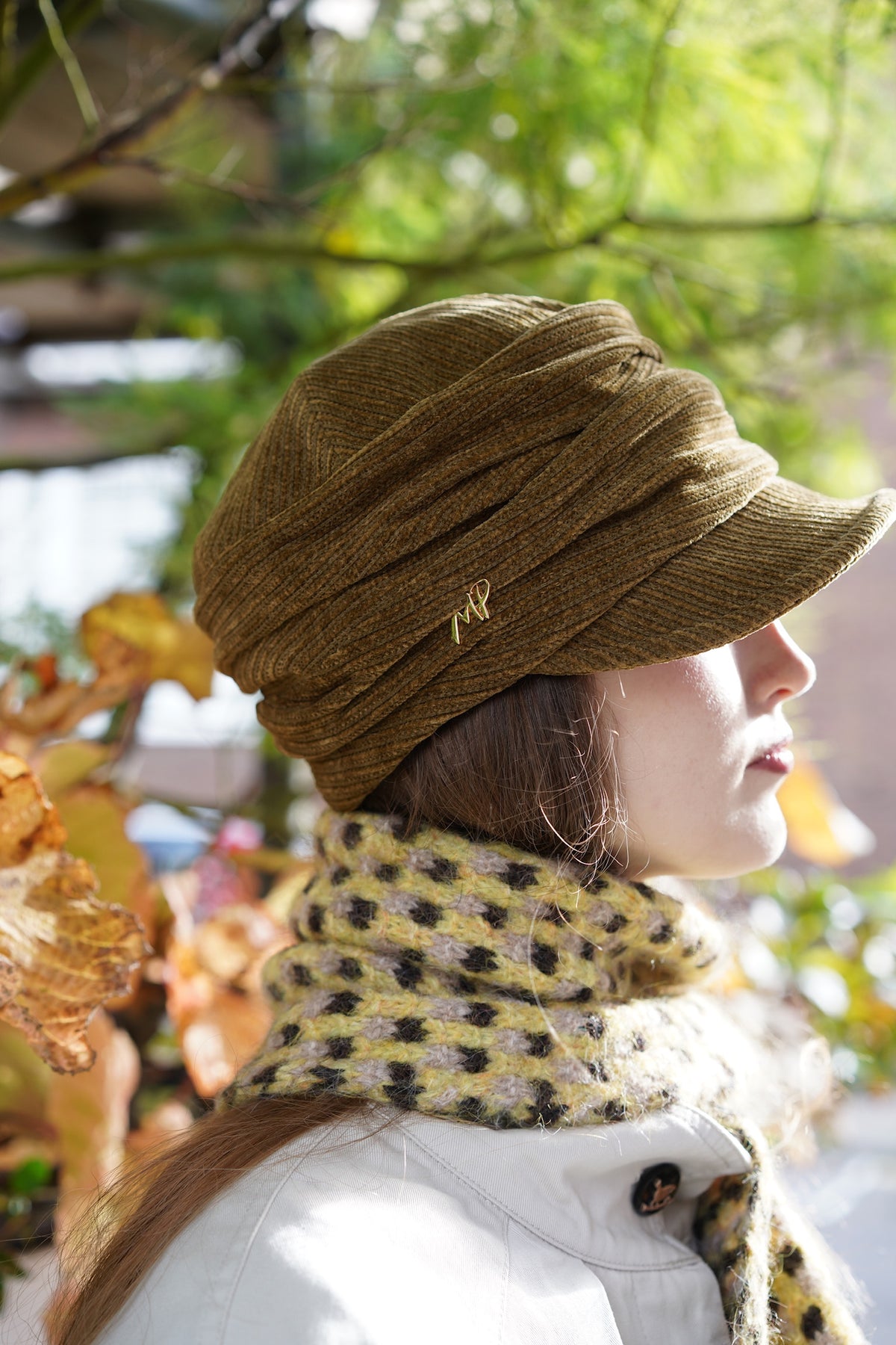 Woodland Chenille Cap