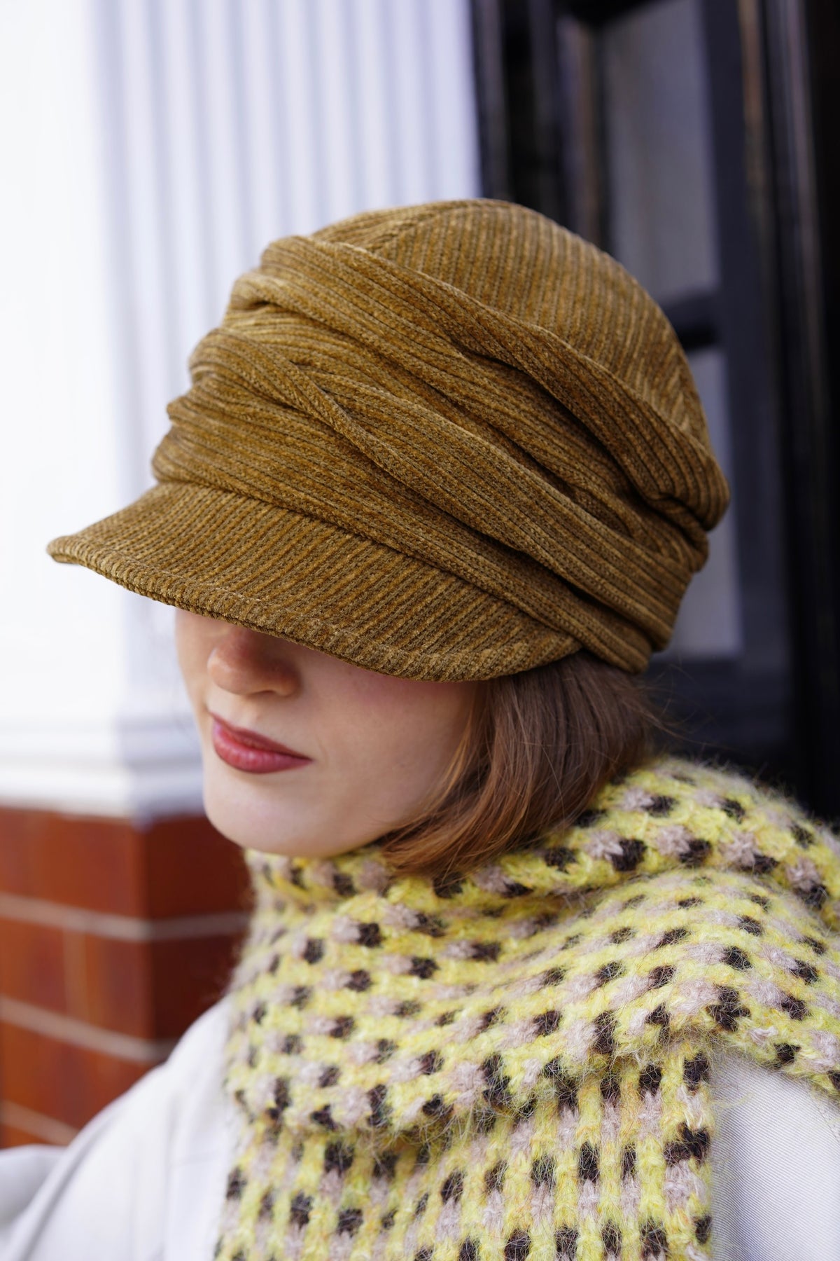 Woodland Chenille Cap
