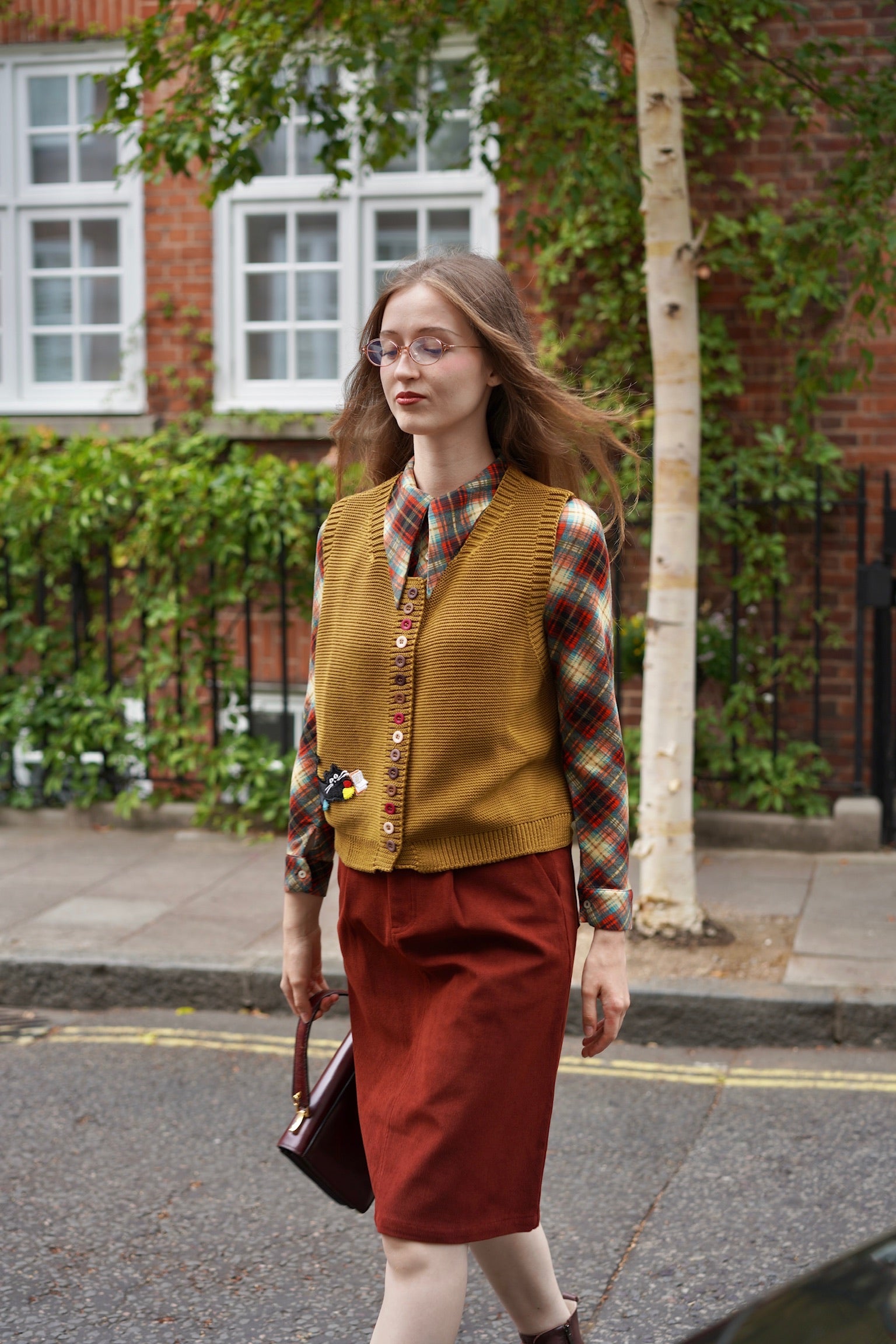 Woodland Corduroy Skirt