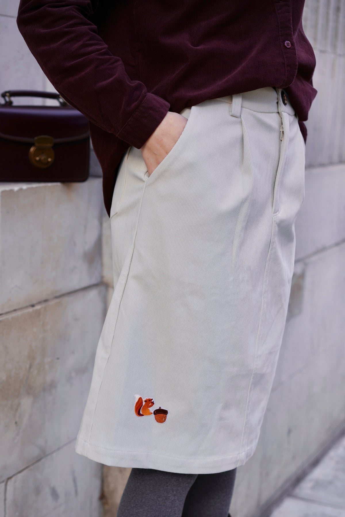 Woodland Corduroy Skirt