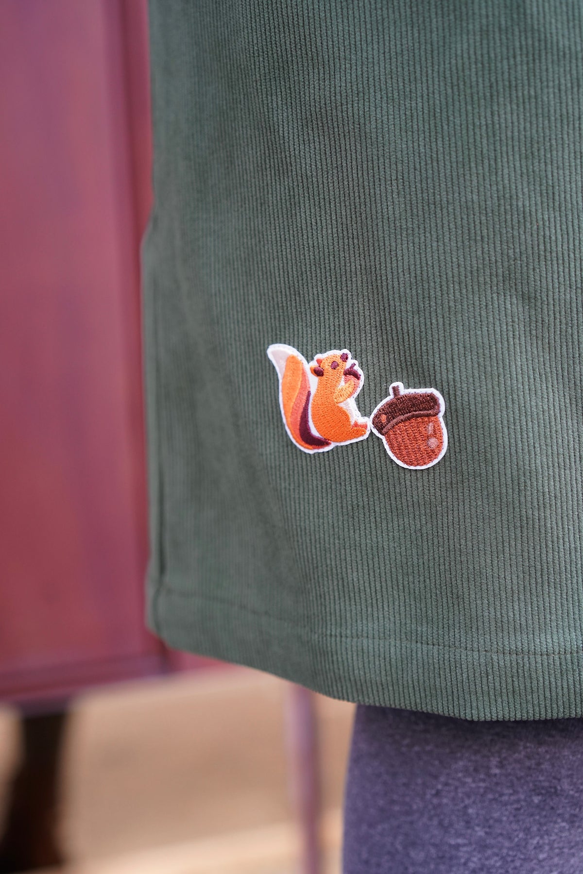 Woodland Corduroy Skirt