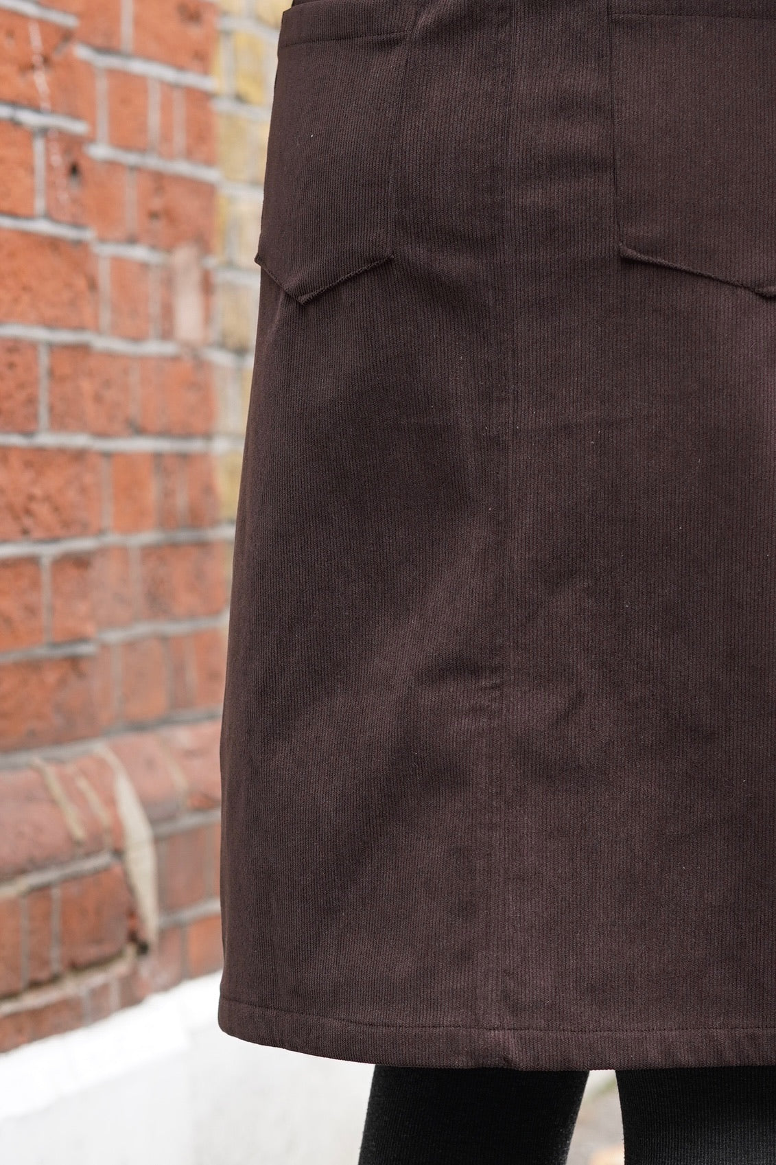 Woodland Corduroy Skirt
