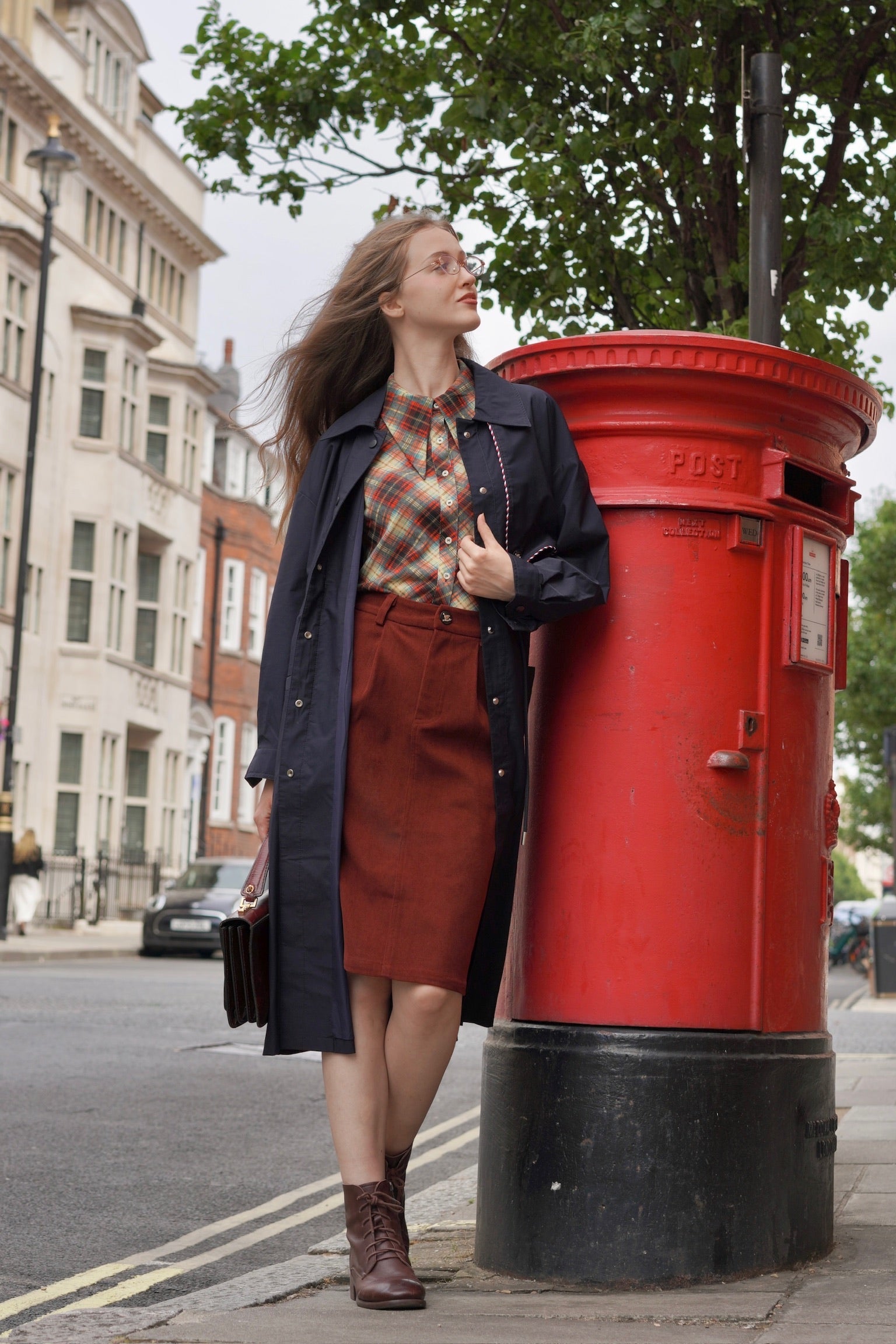 Woodland Corduroy Skirt