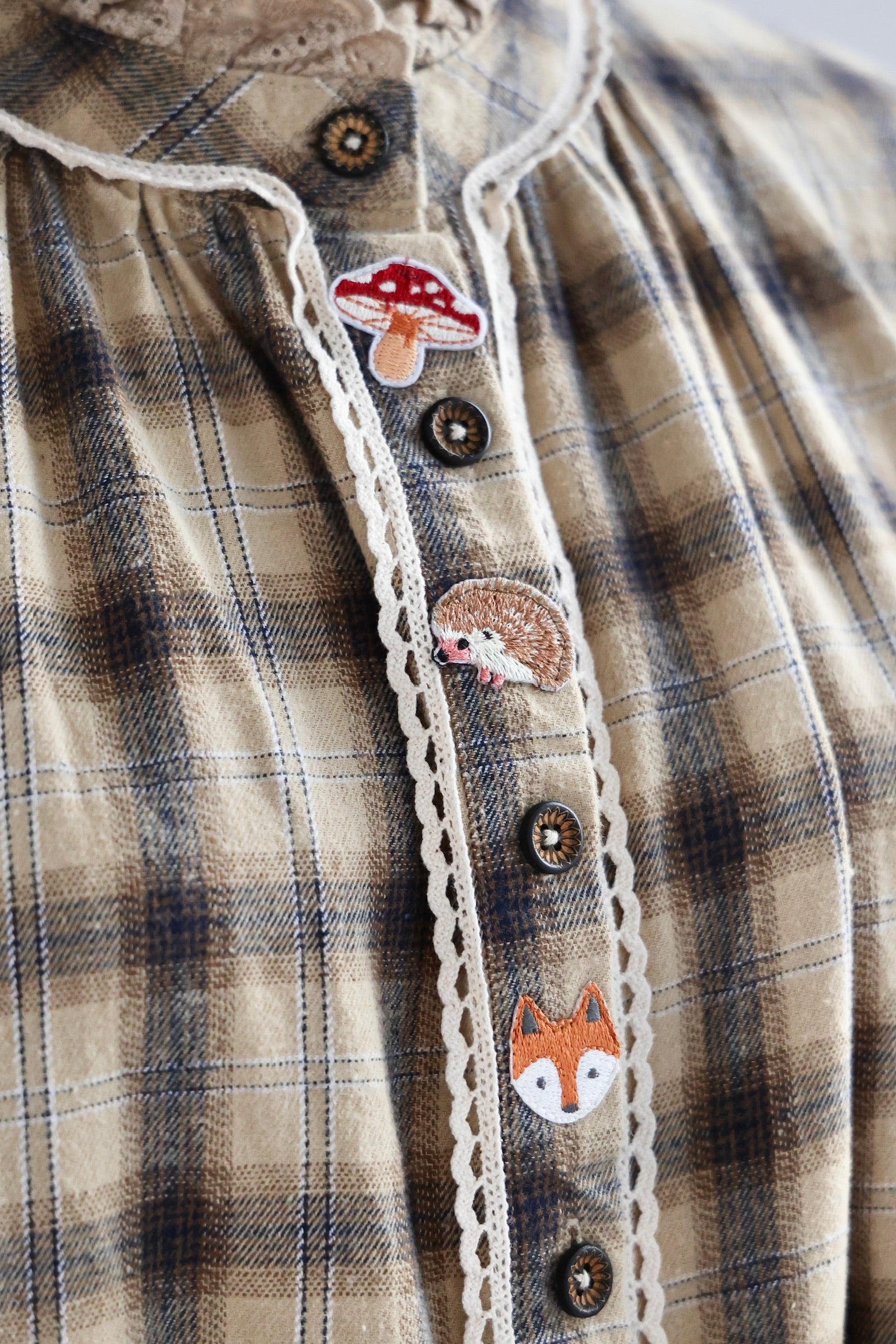 Woodland Friends Cotton Shirt