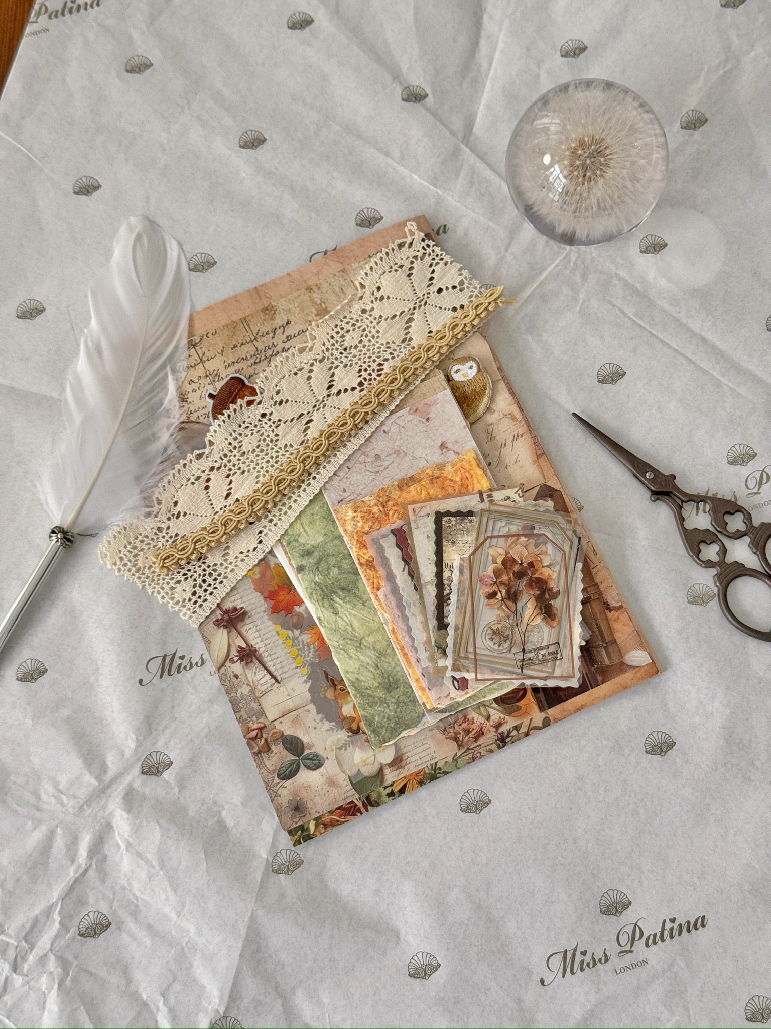 Spring & Woodland Mood Journaling Pack