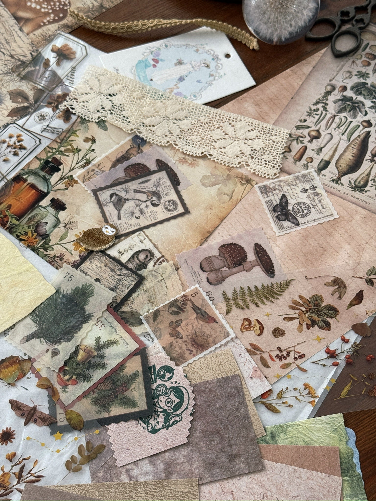 Spring & Woodland Mood Journaling Pack