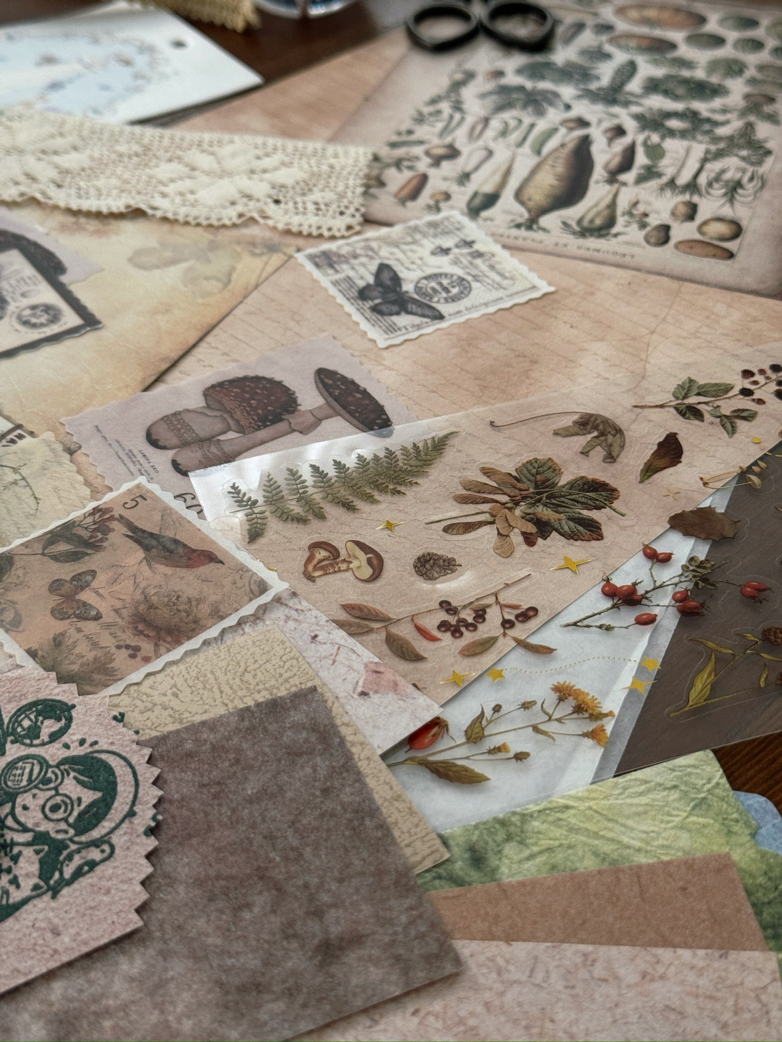 Spring & Woodland Mood Journaling Pack