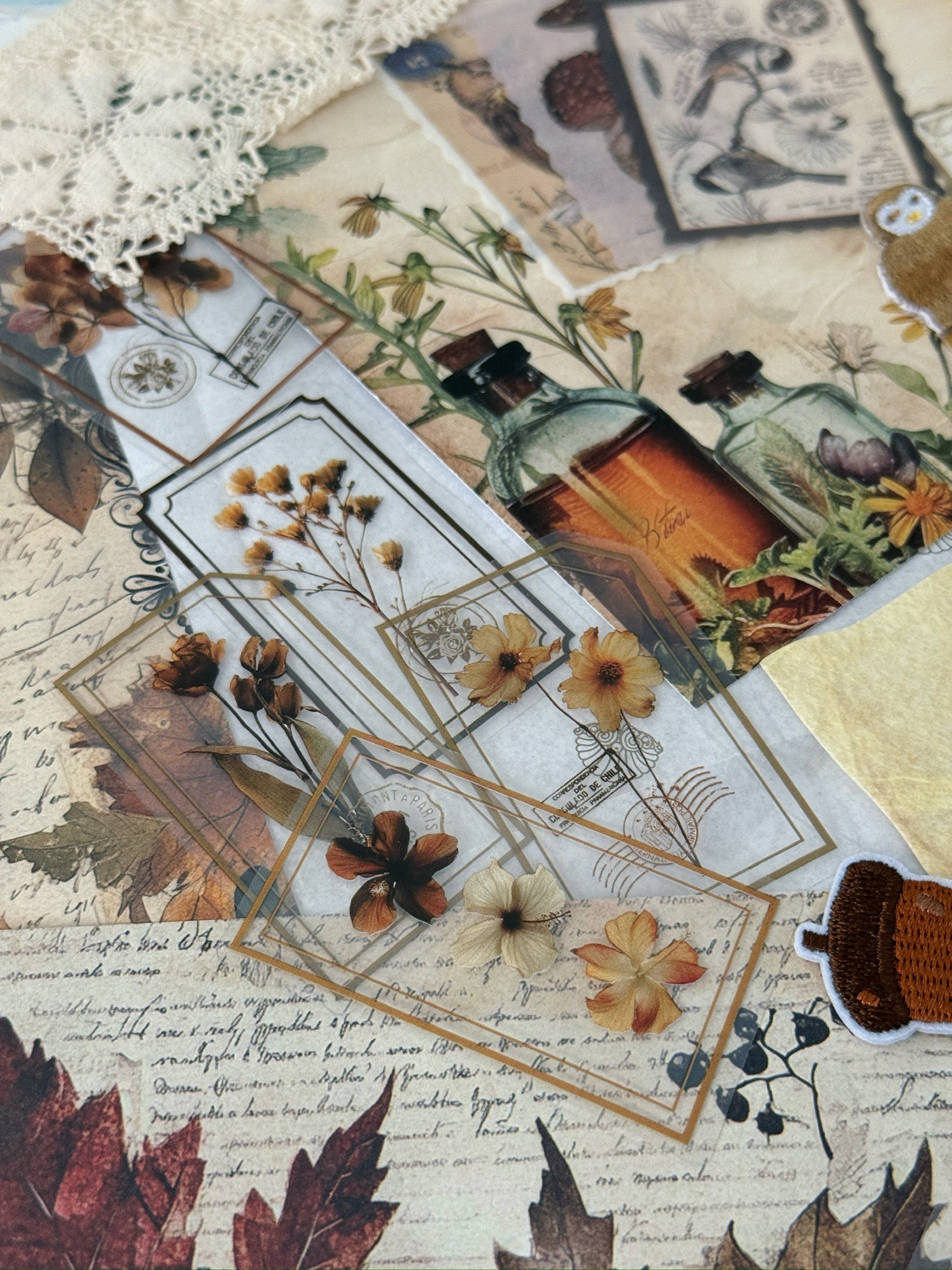 Spring & Woodland Mood Journaling Pack