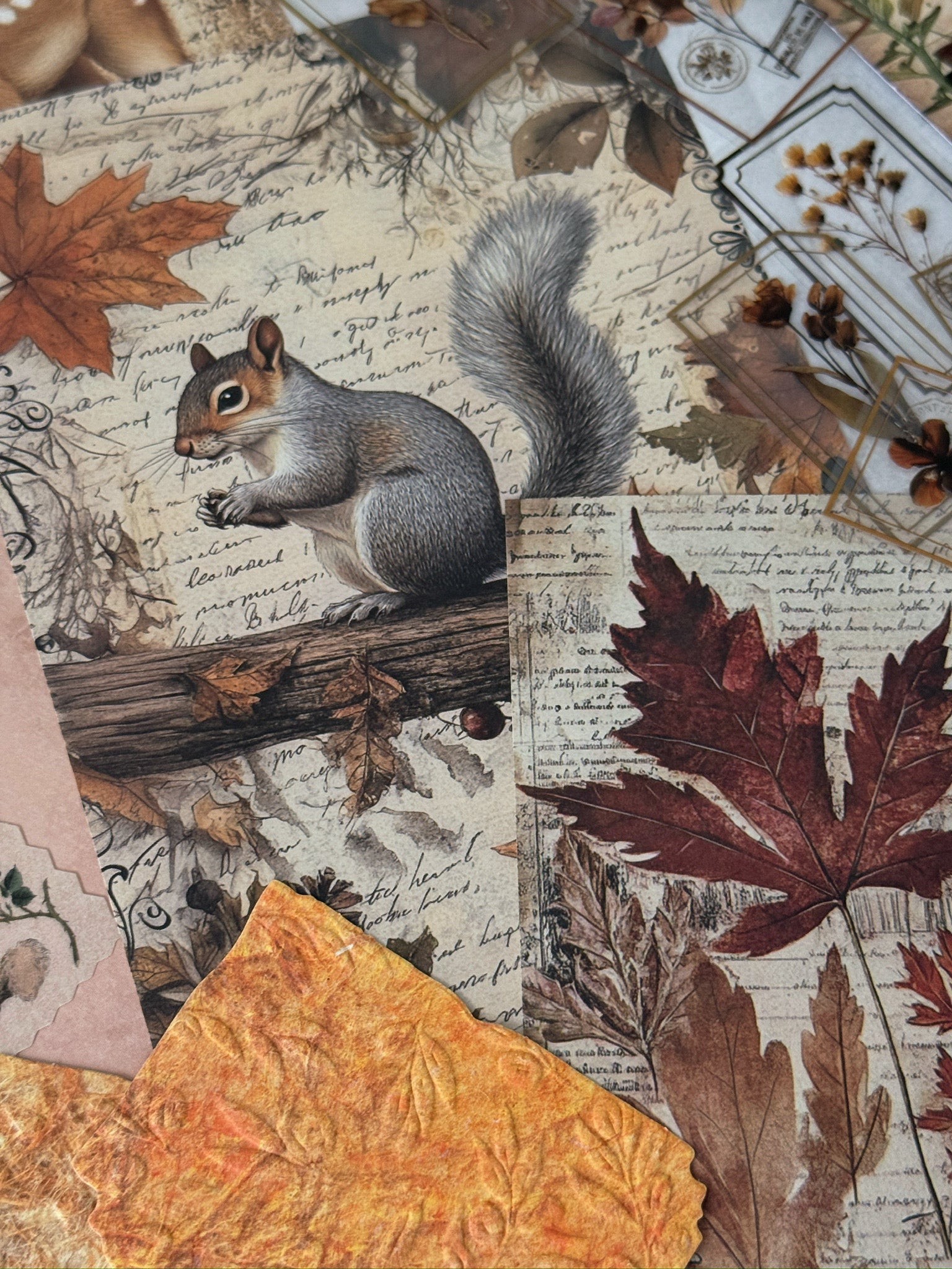 Spring & Woodland Mood Journaling Pack