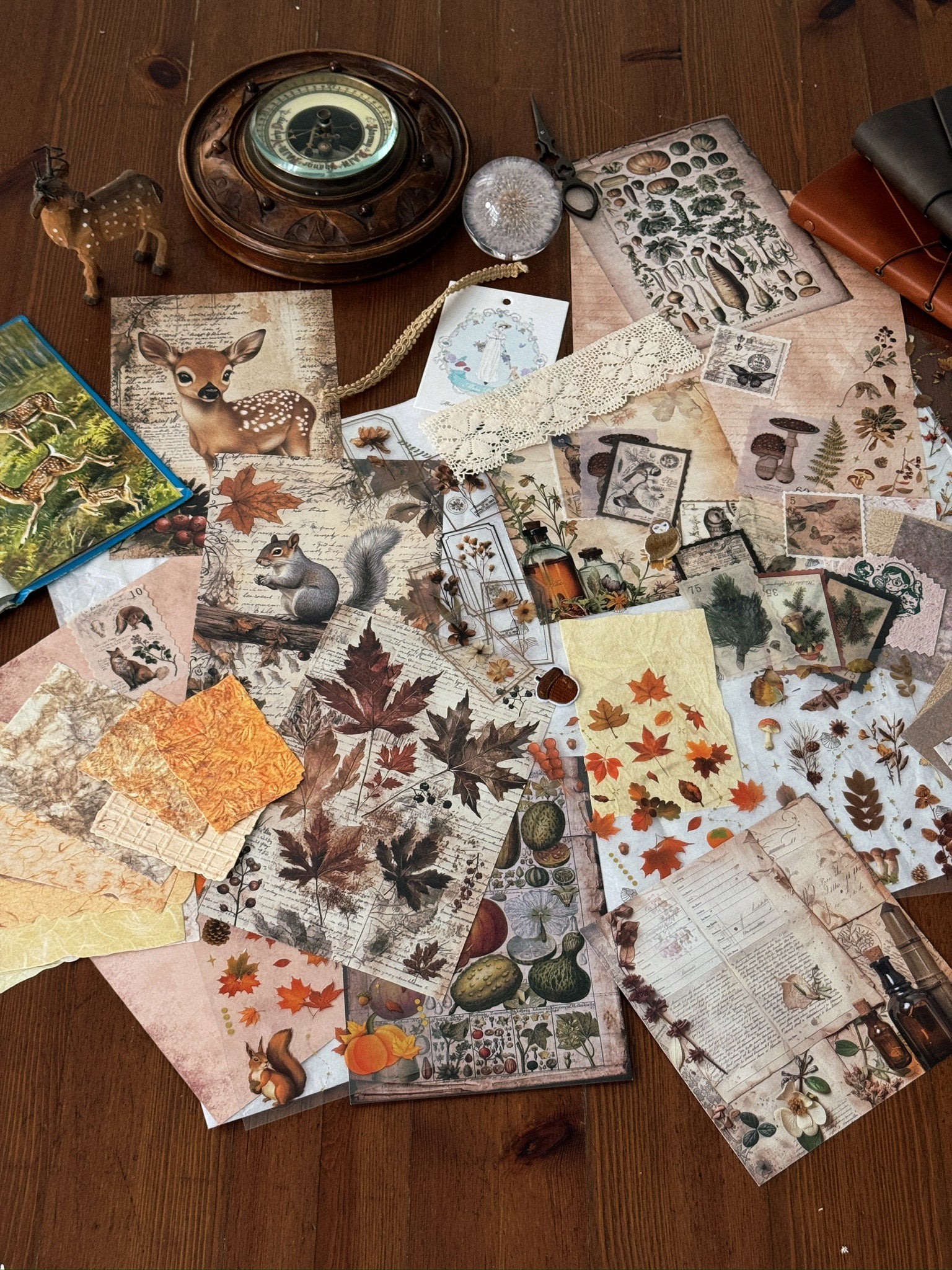 Spring & Woodland Mood Journaling Pack