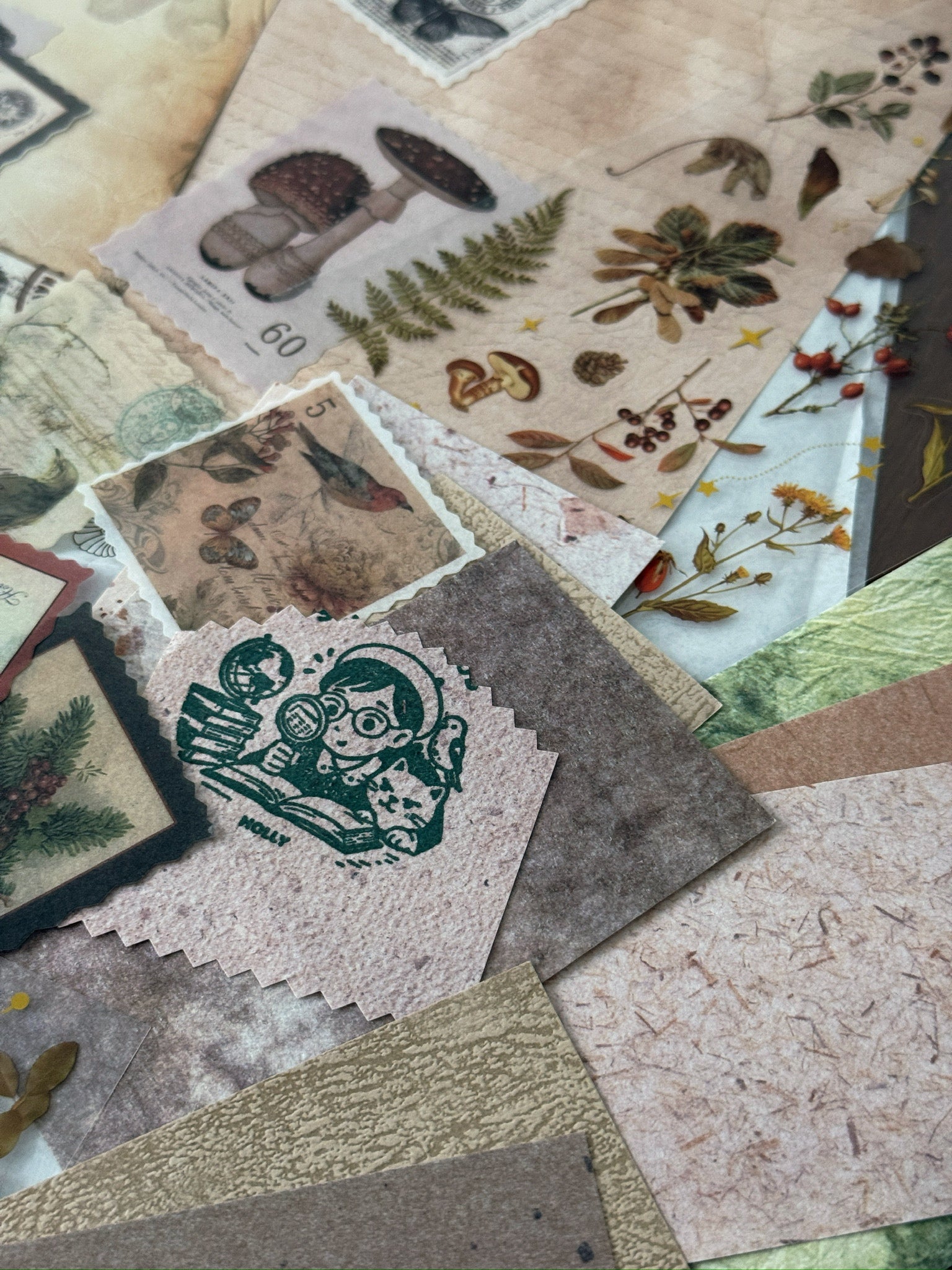 Spring & Woodland Mood Journaling Pack