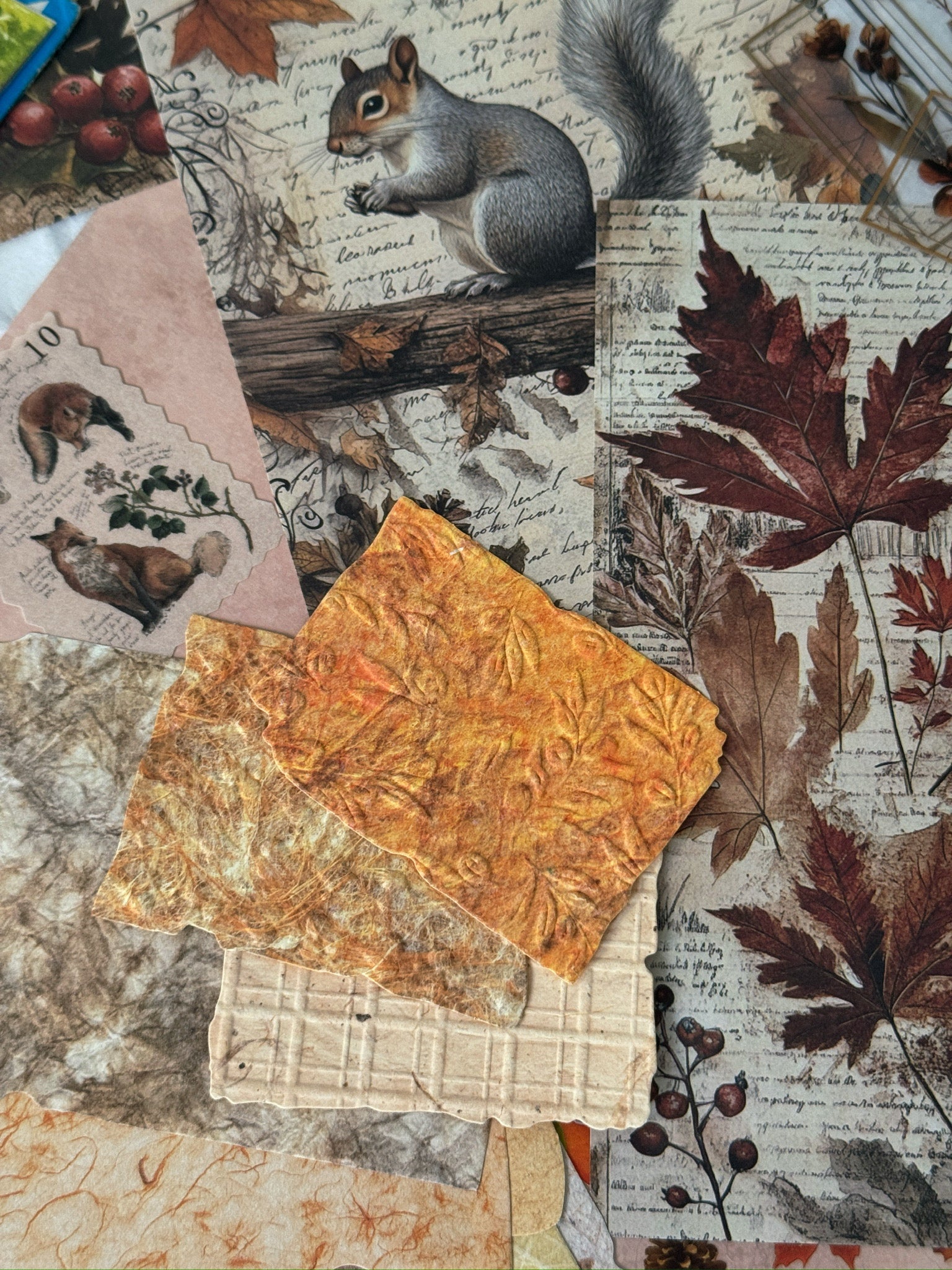 Spring & Woodland Mood Journaling Pack