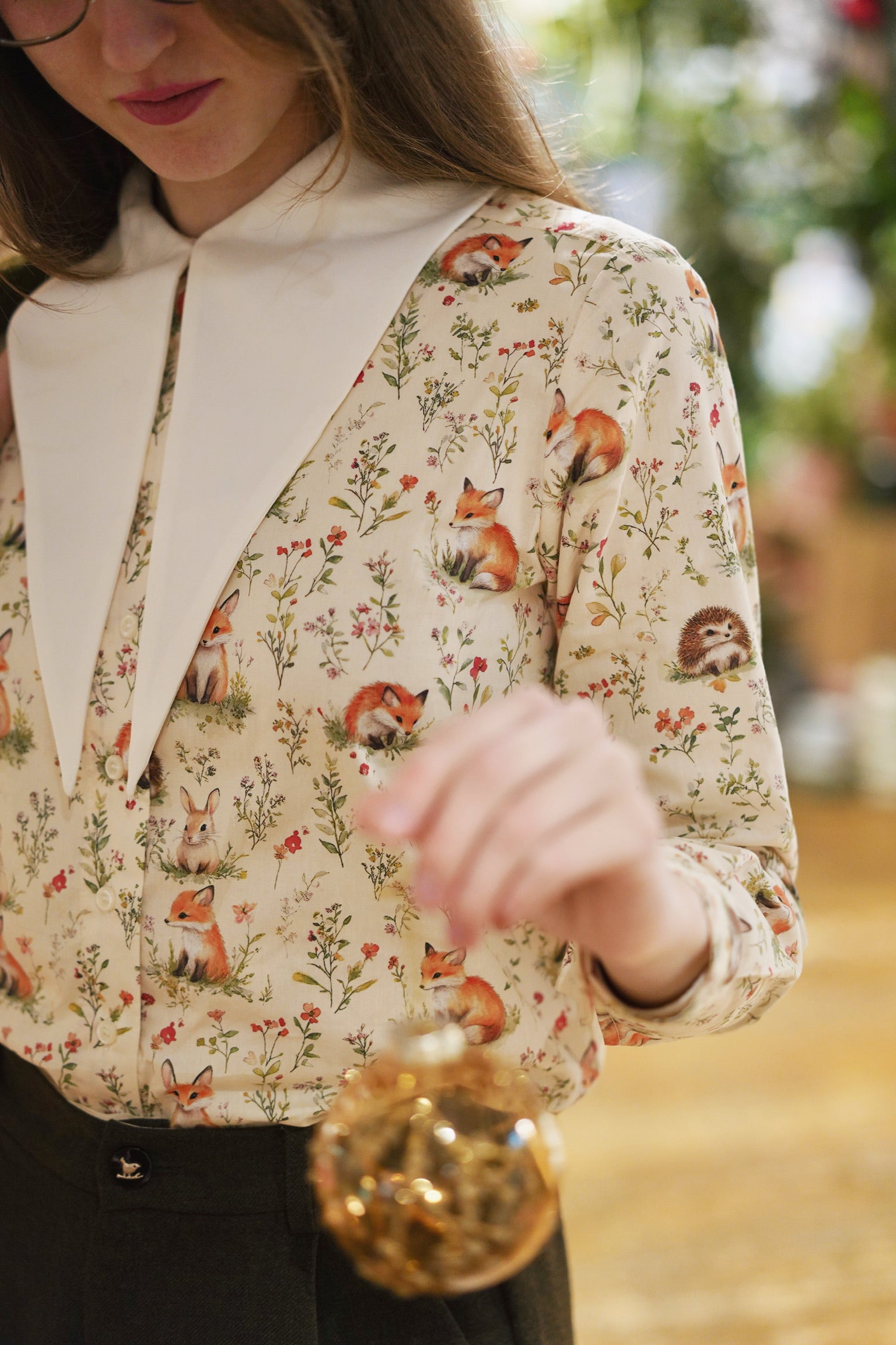 Woodland Storybook Blouse