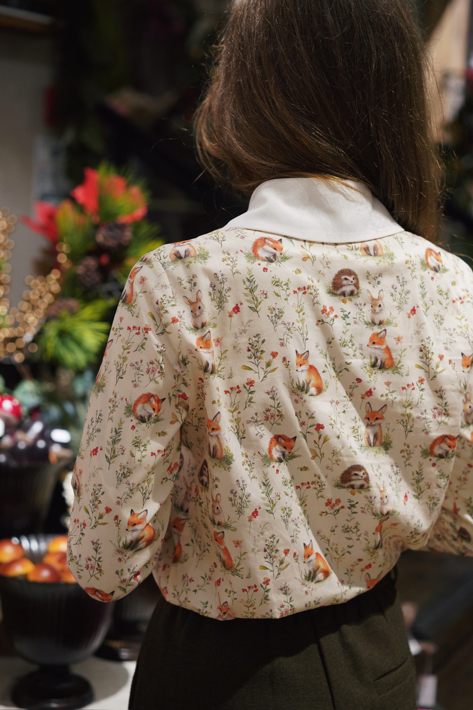 Woodland Storybook Blouse