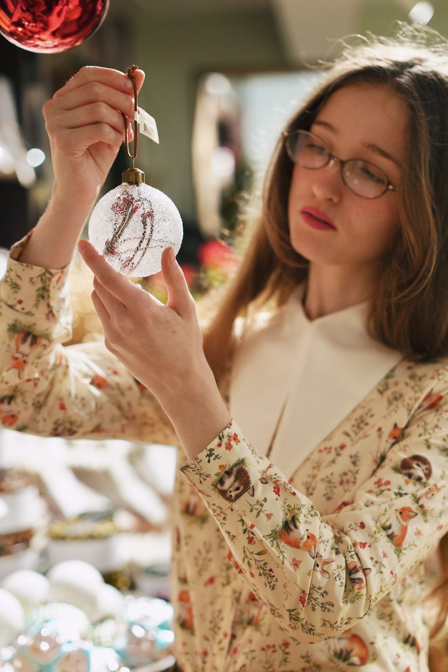 Woodland Storybook Blouse
