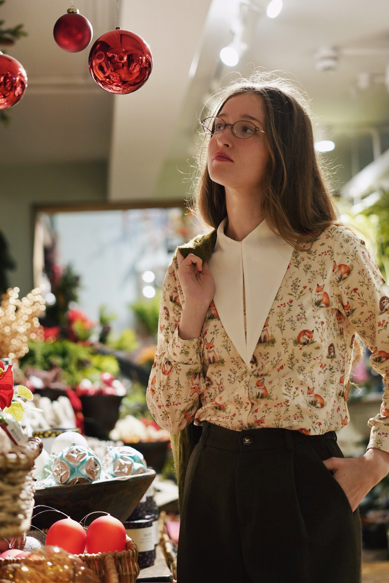Woodland Storybook Blouse