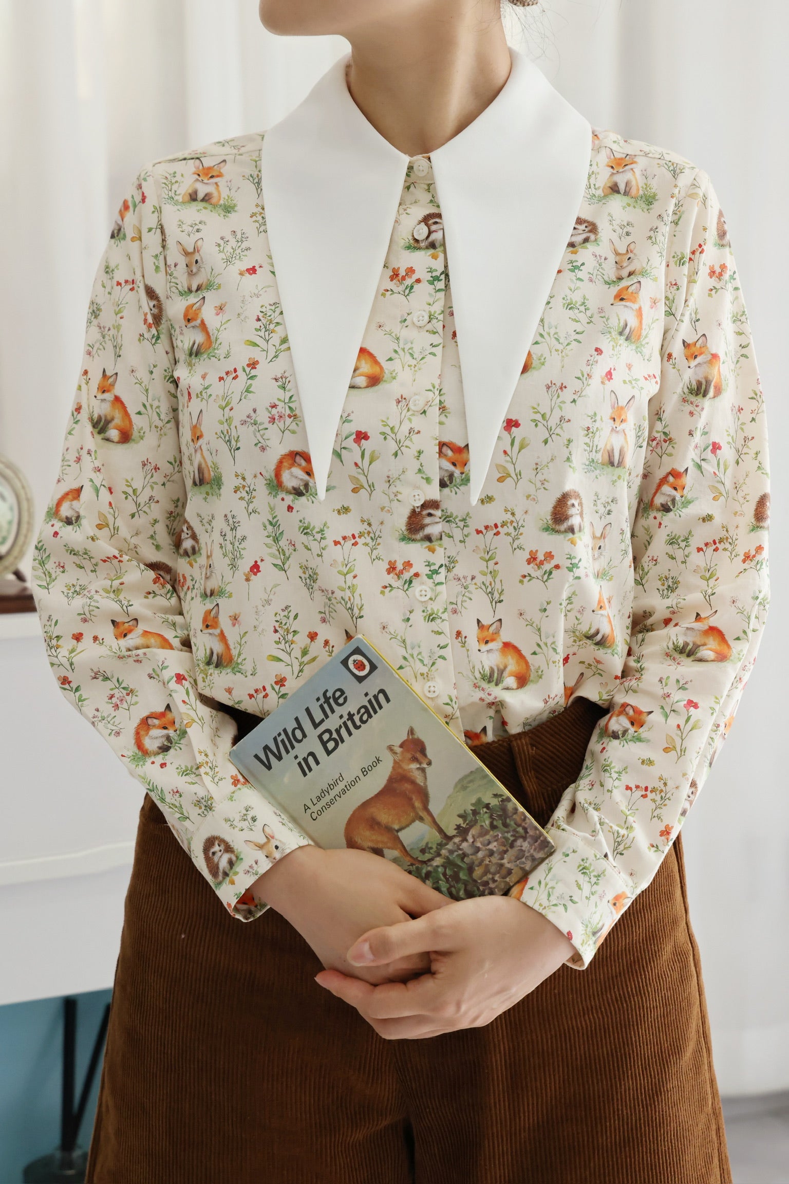 Woodland Storybook Blouse