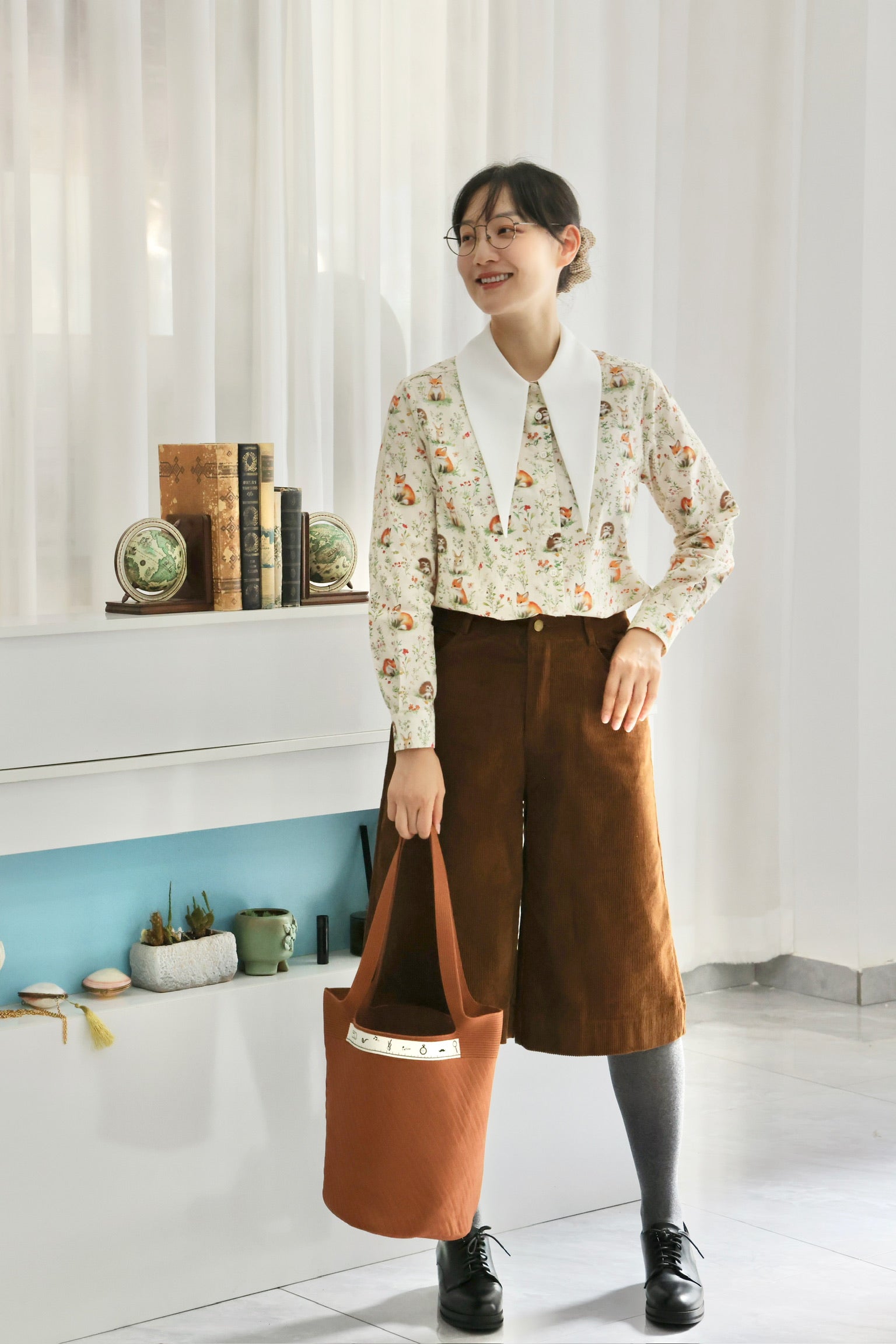 Woodland Storybook Blouse