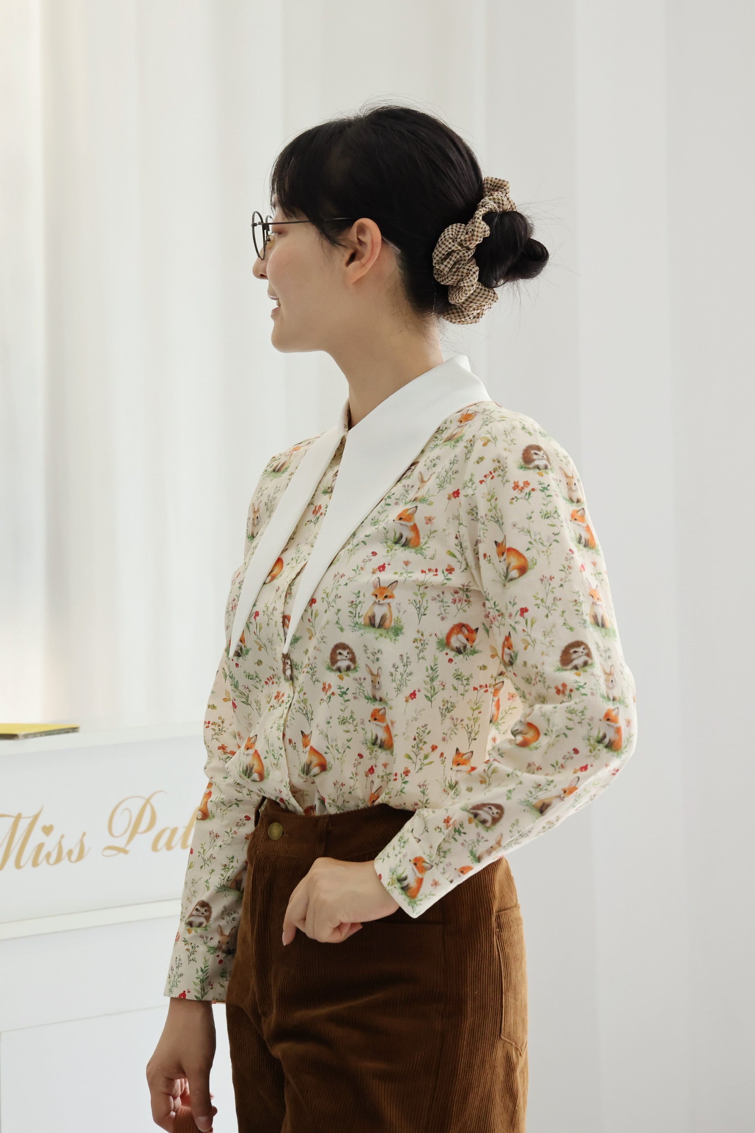 Woodland Storybook Blouse