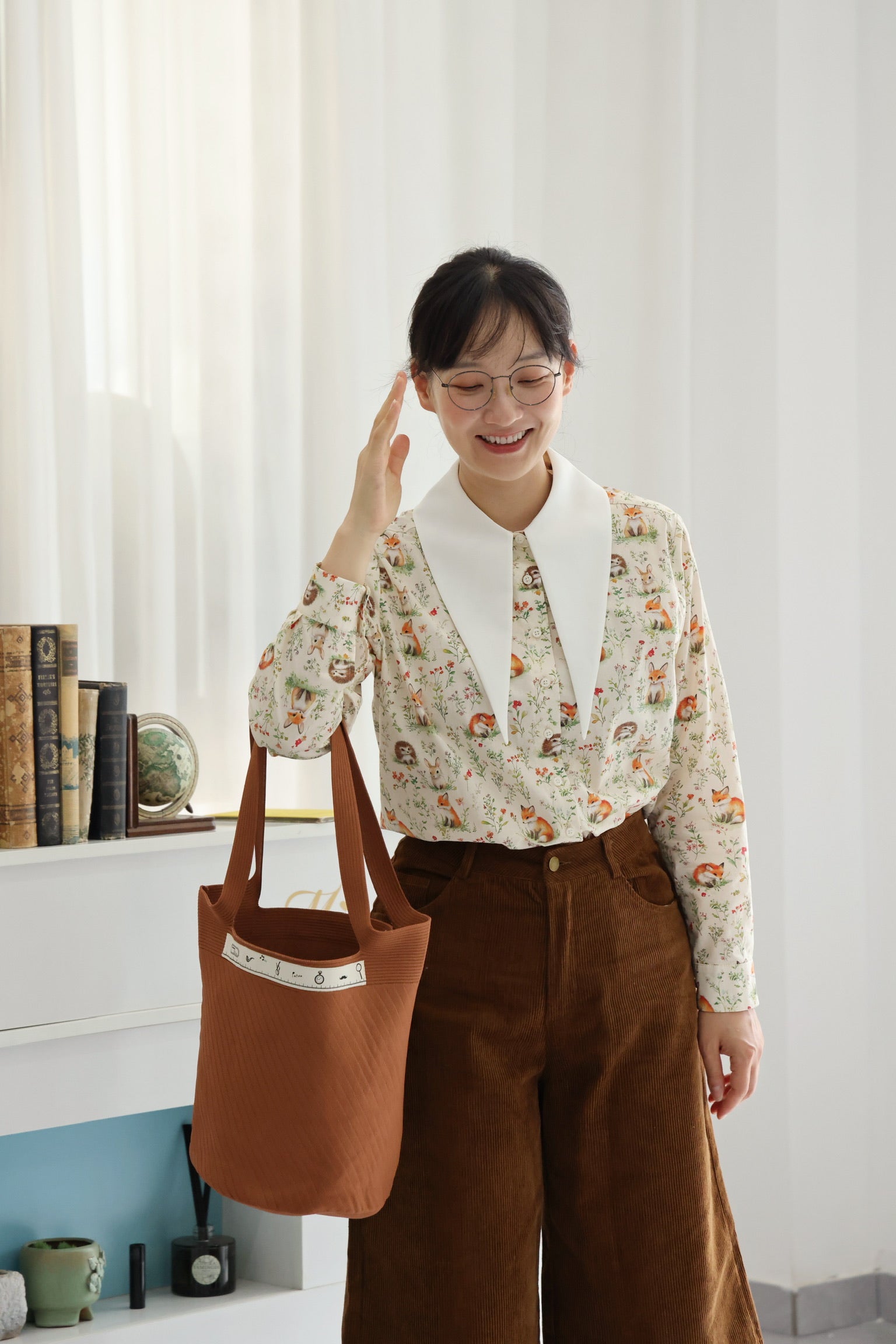 Woodland Storybook Blouse