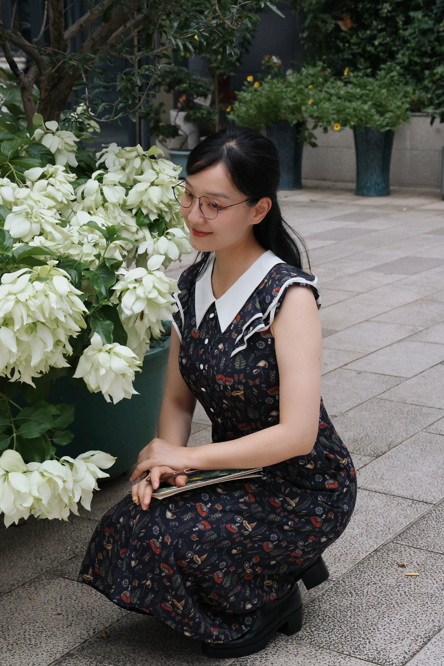 Woodland Whimsy Dress