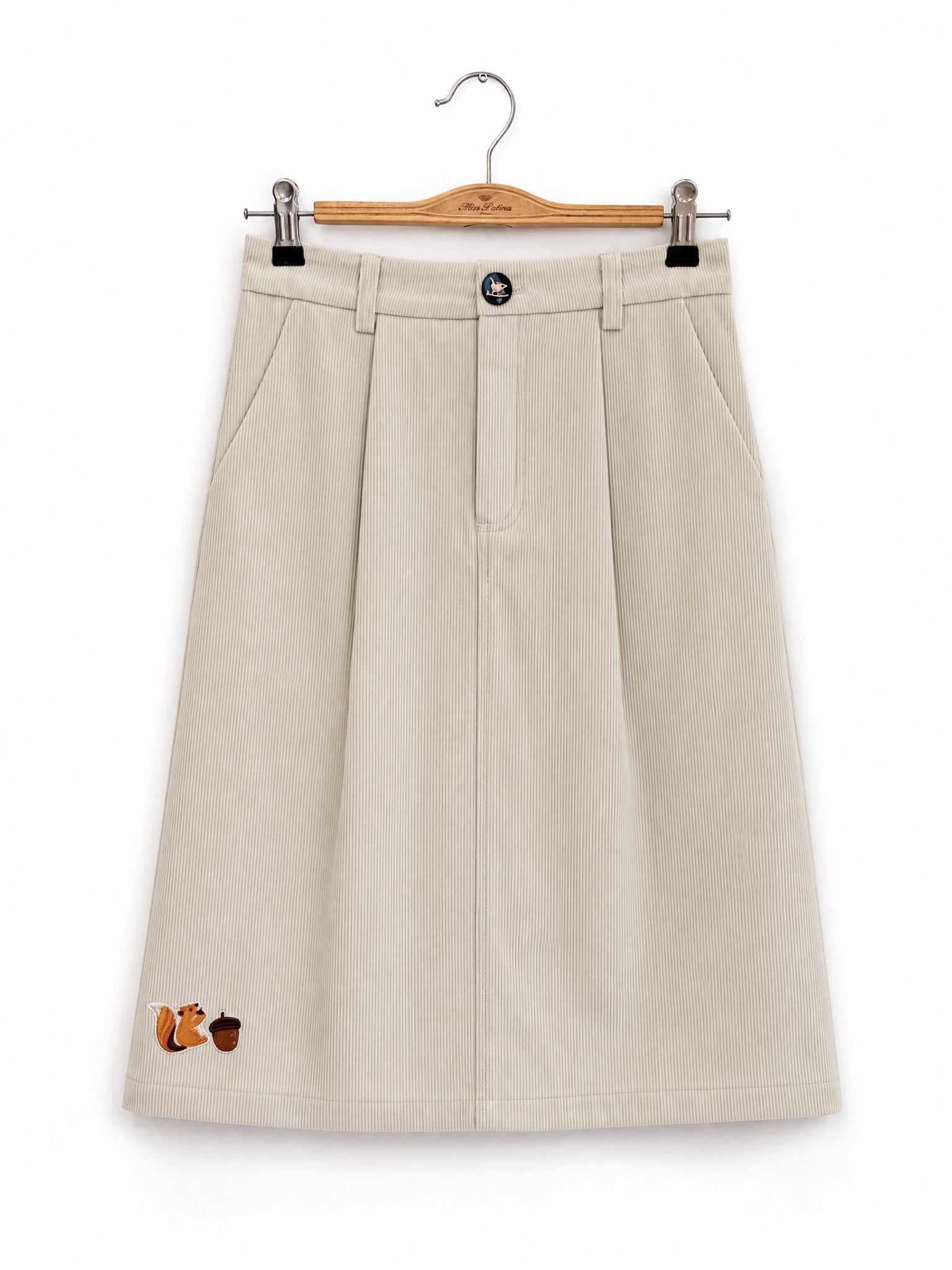 Woodland Corduroy Skirt