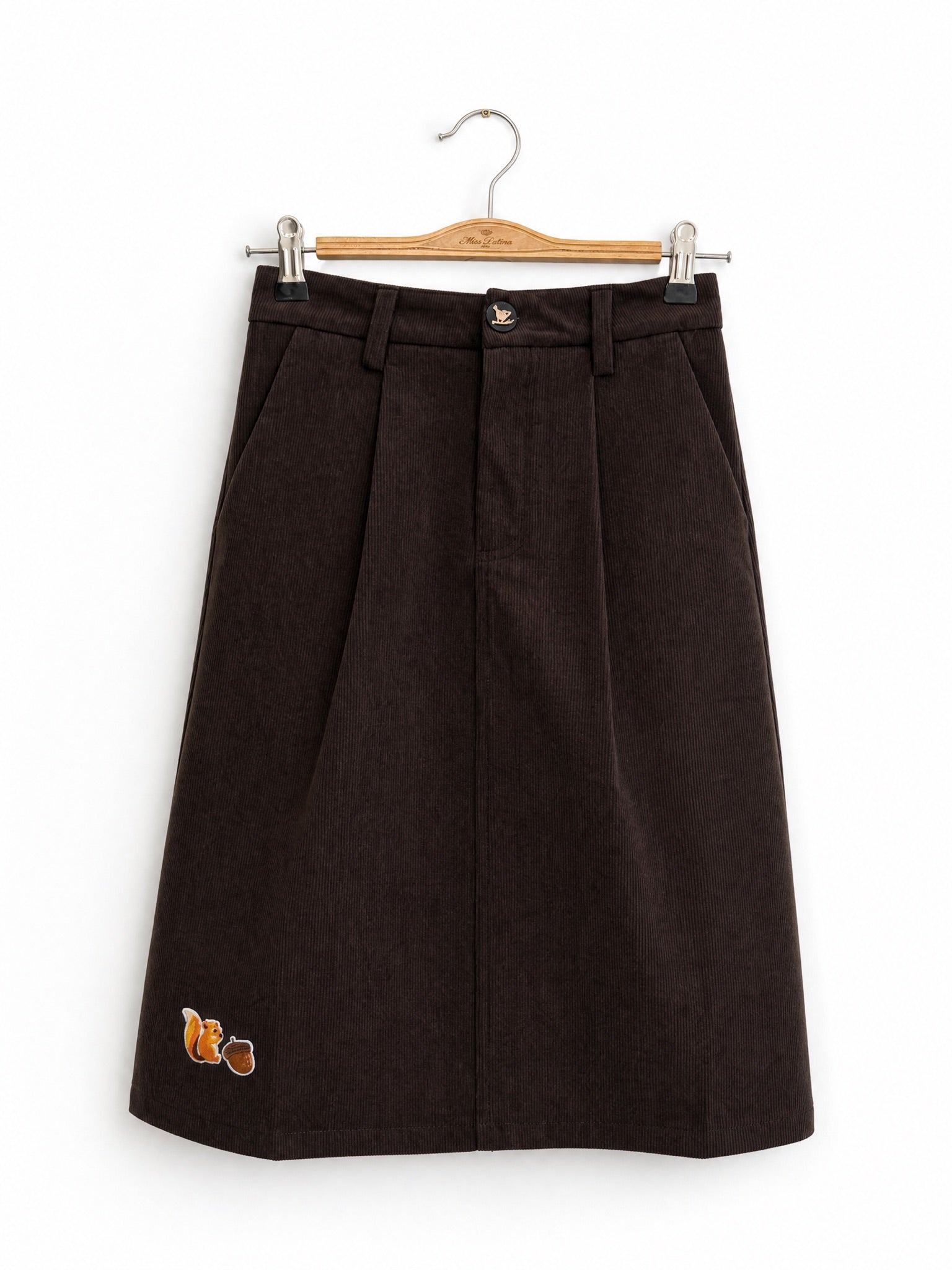Woodland Corduroy Skirt