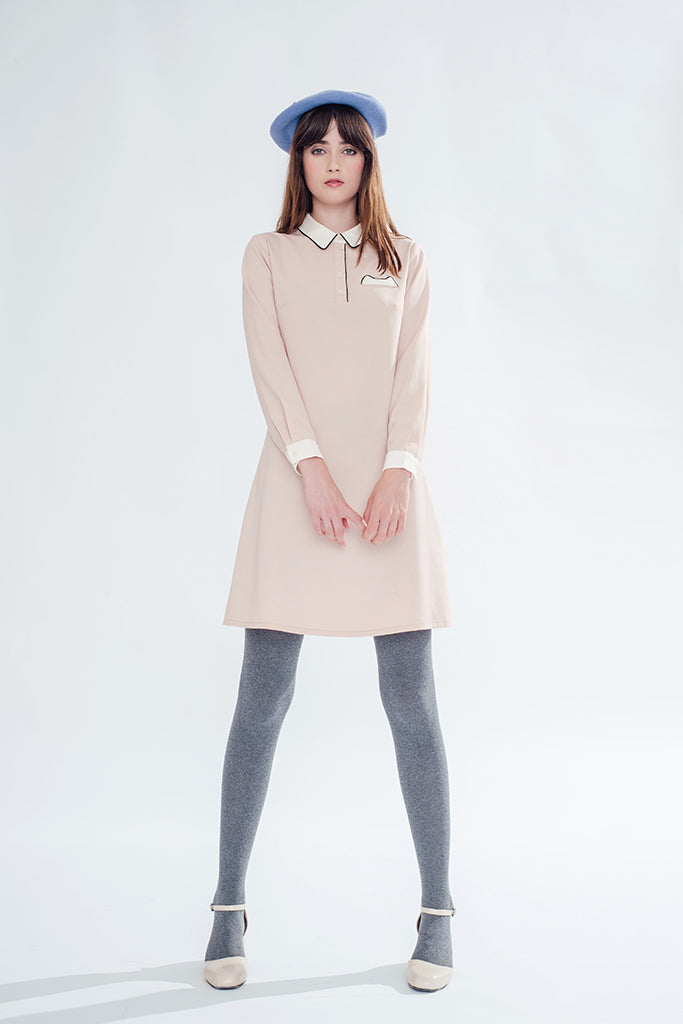 work of art dress grey Work of Art Dress | Pink/Multi (FINAL SALE)