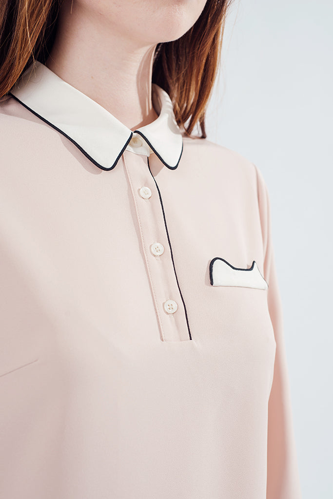 Work of Art Dress (Pink)