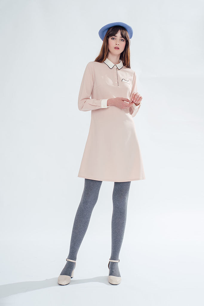 Work of Art Dress (Pink)