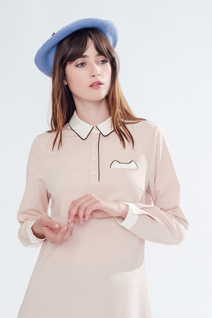 Work of Art Dress (Pink)