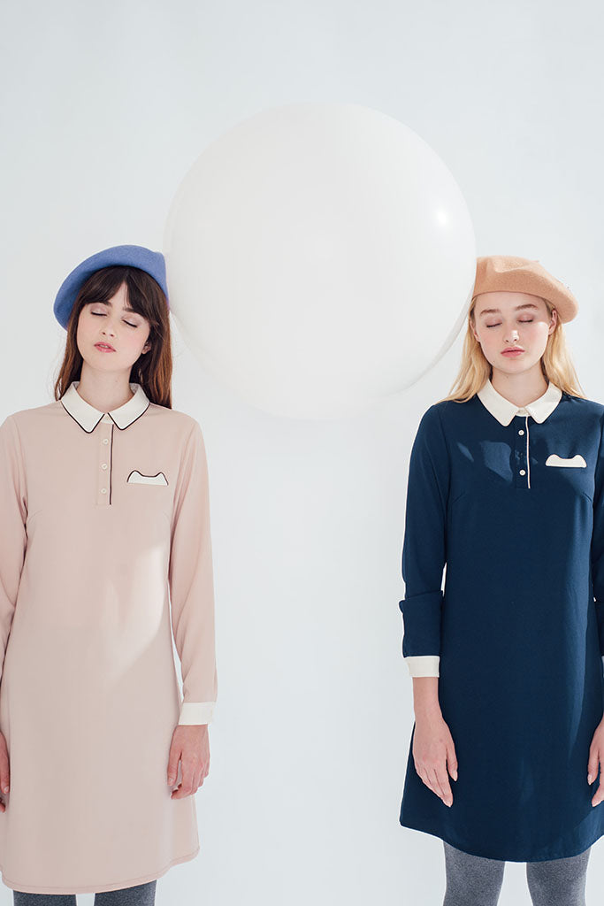 Work of Art Dress (Pink)