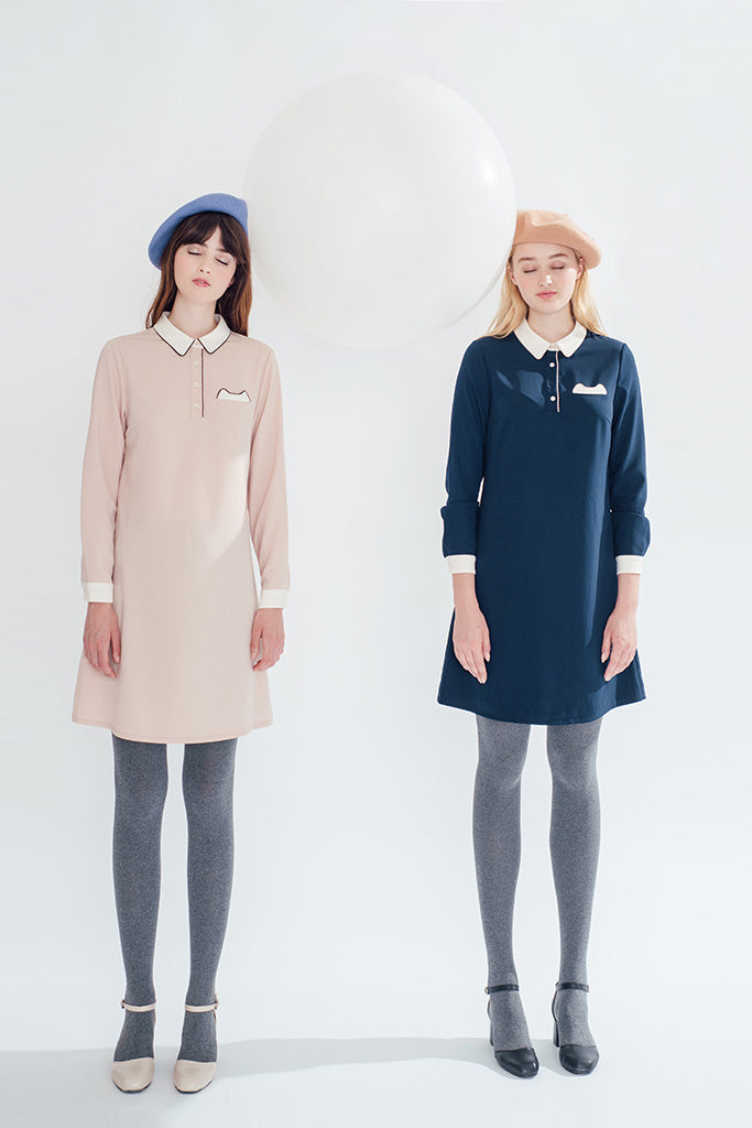 Work of Art Dress (Pink)