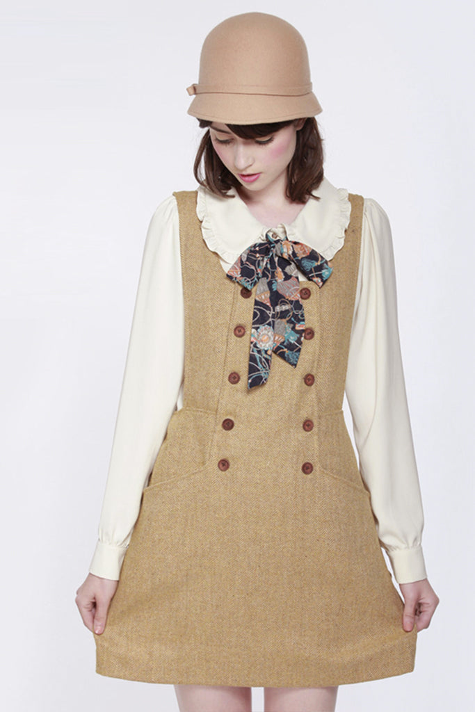 Yair Forest Pinafore