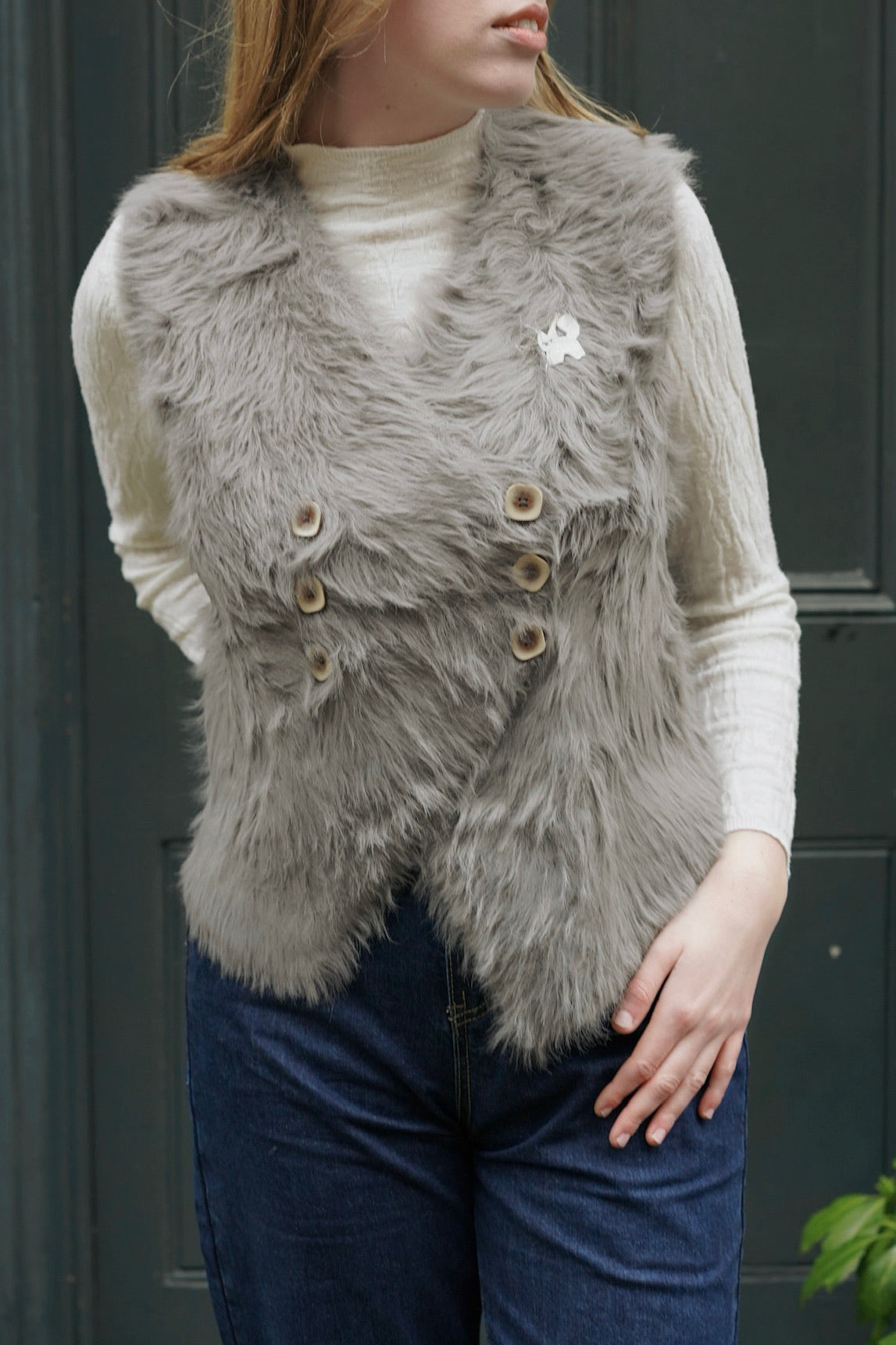 Yeti Faux Fur Gilet (3 Colours)