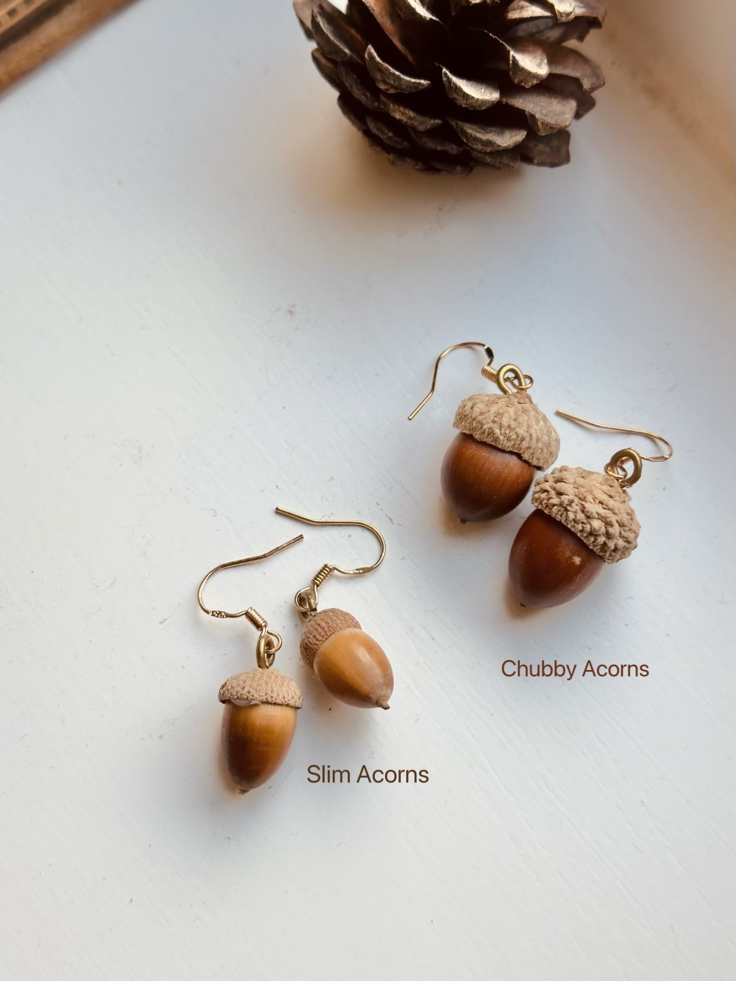 Acorn Drop Earrings