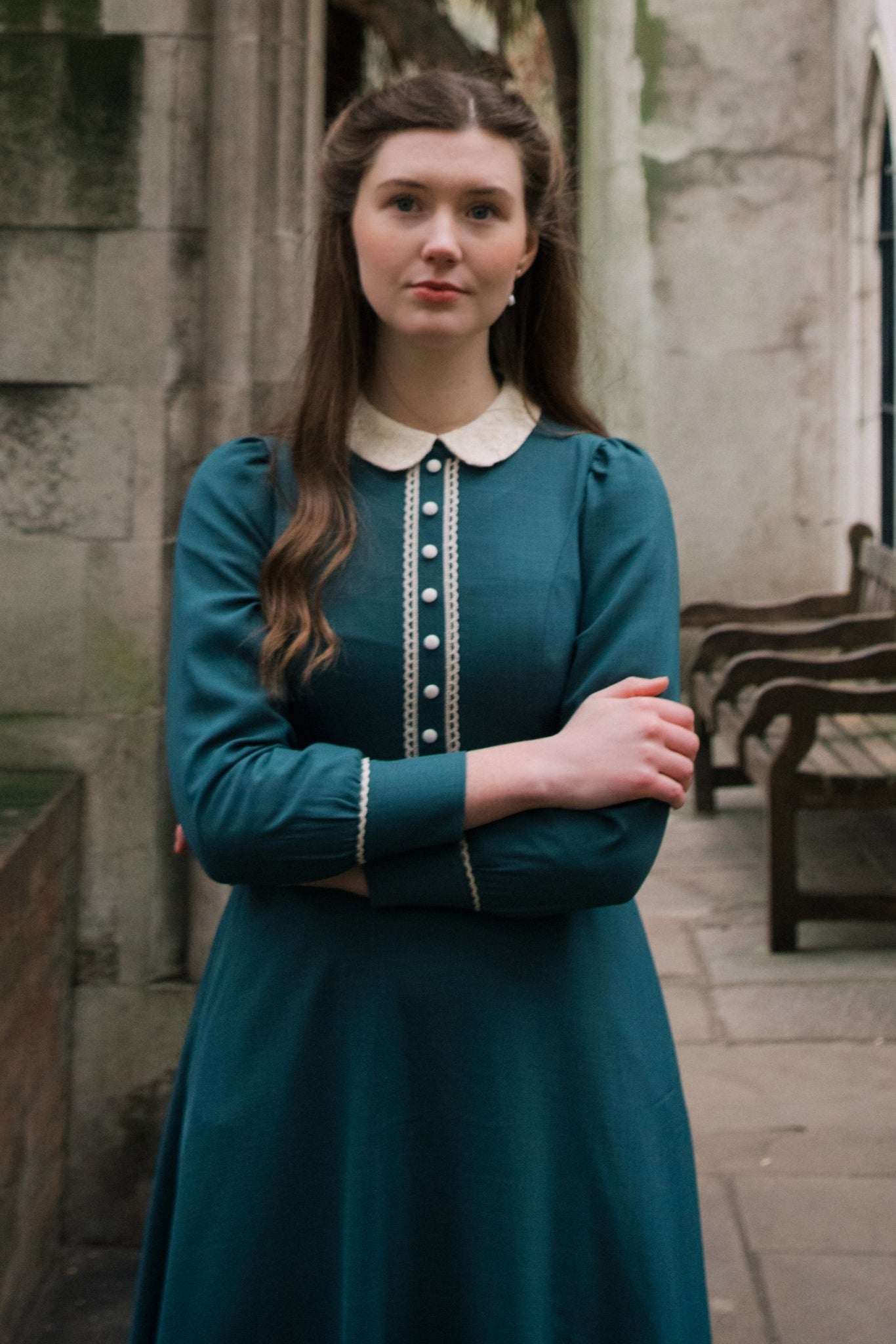 Peter Pan Midi Dress Peter Pan Midi Dress
