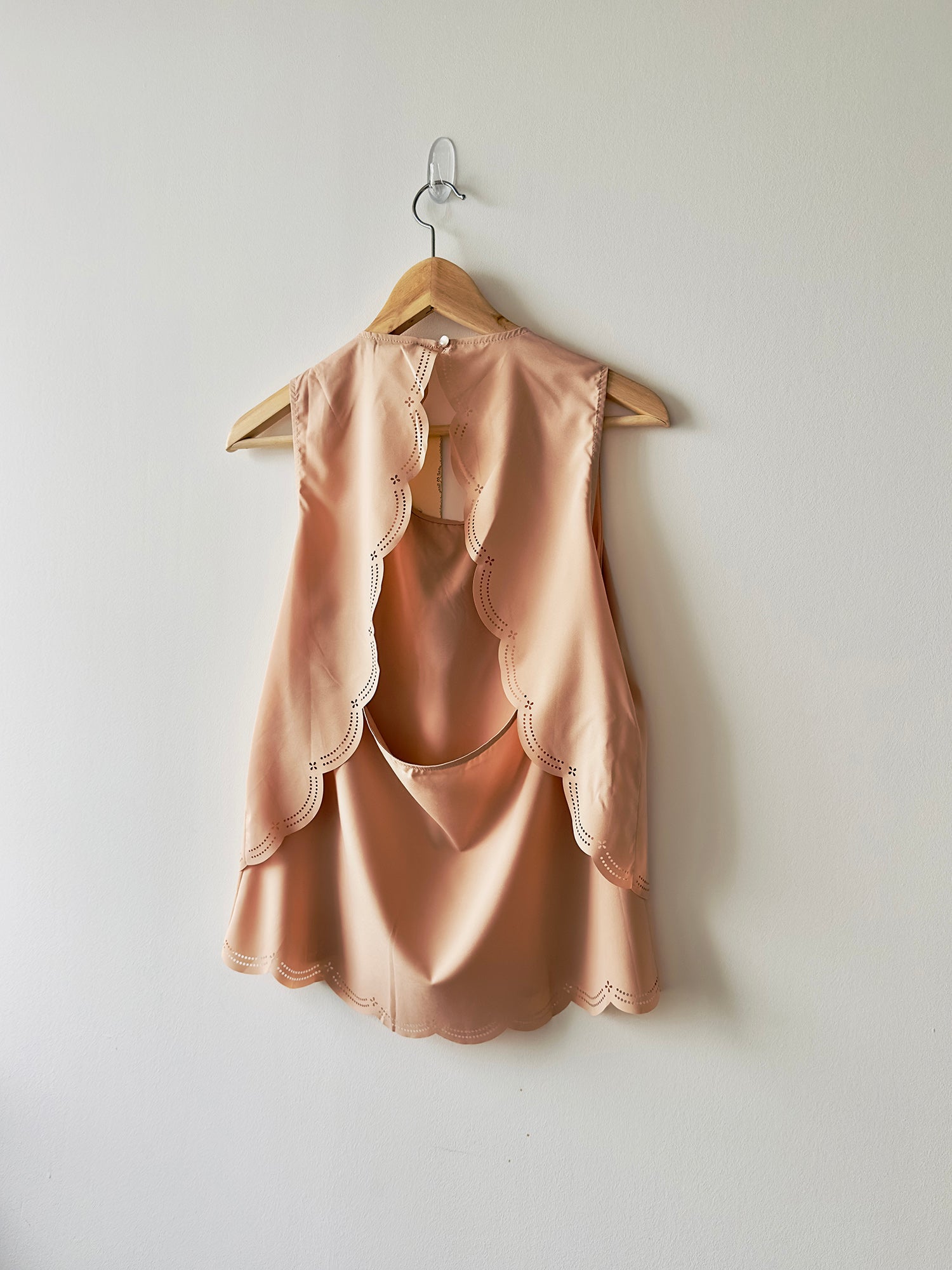 Paper Doll Top (Pale pink)