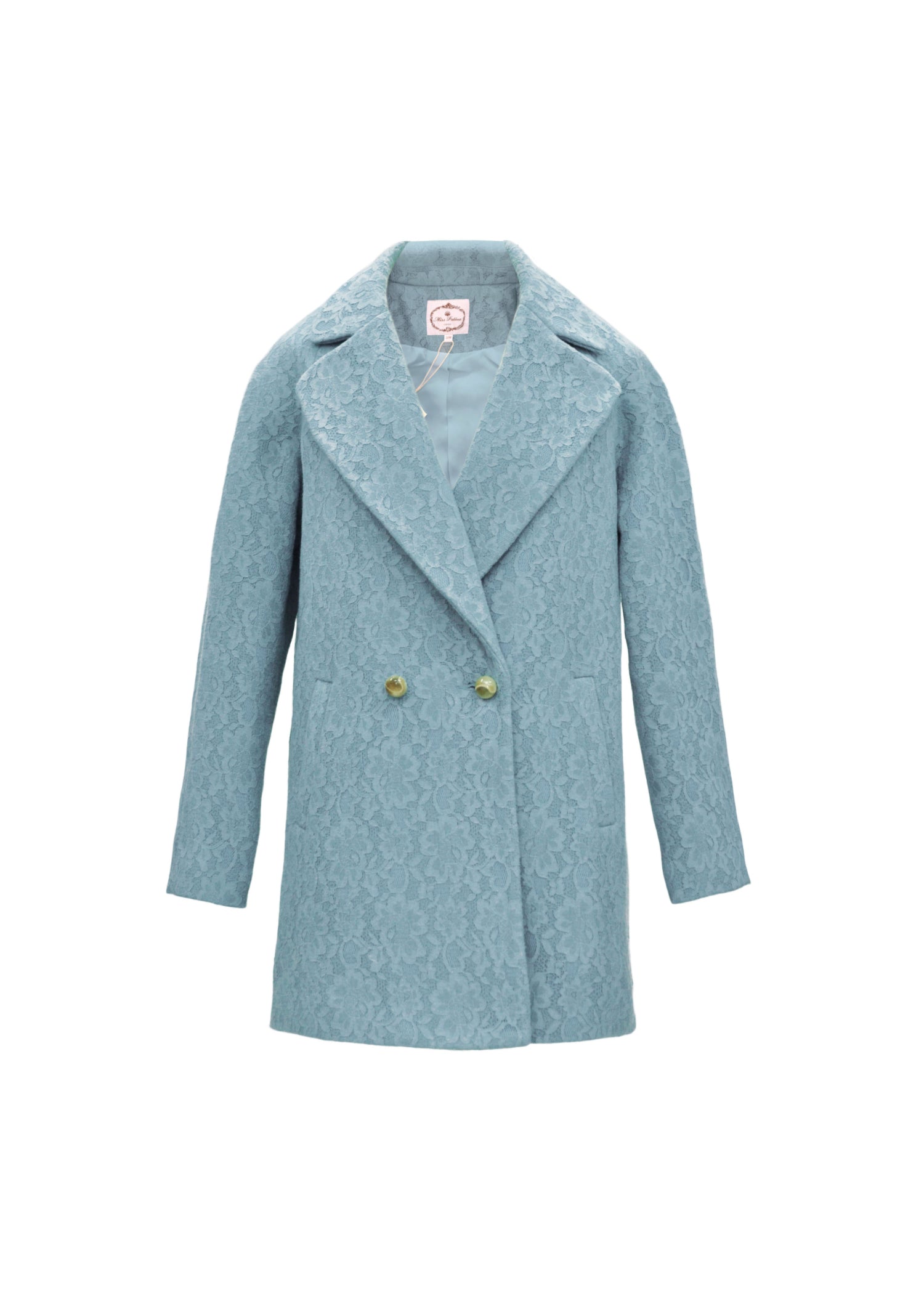 Primrose Coat (Pale Blue)