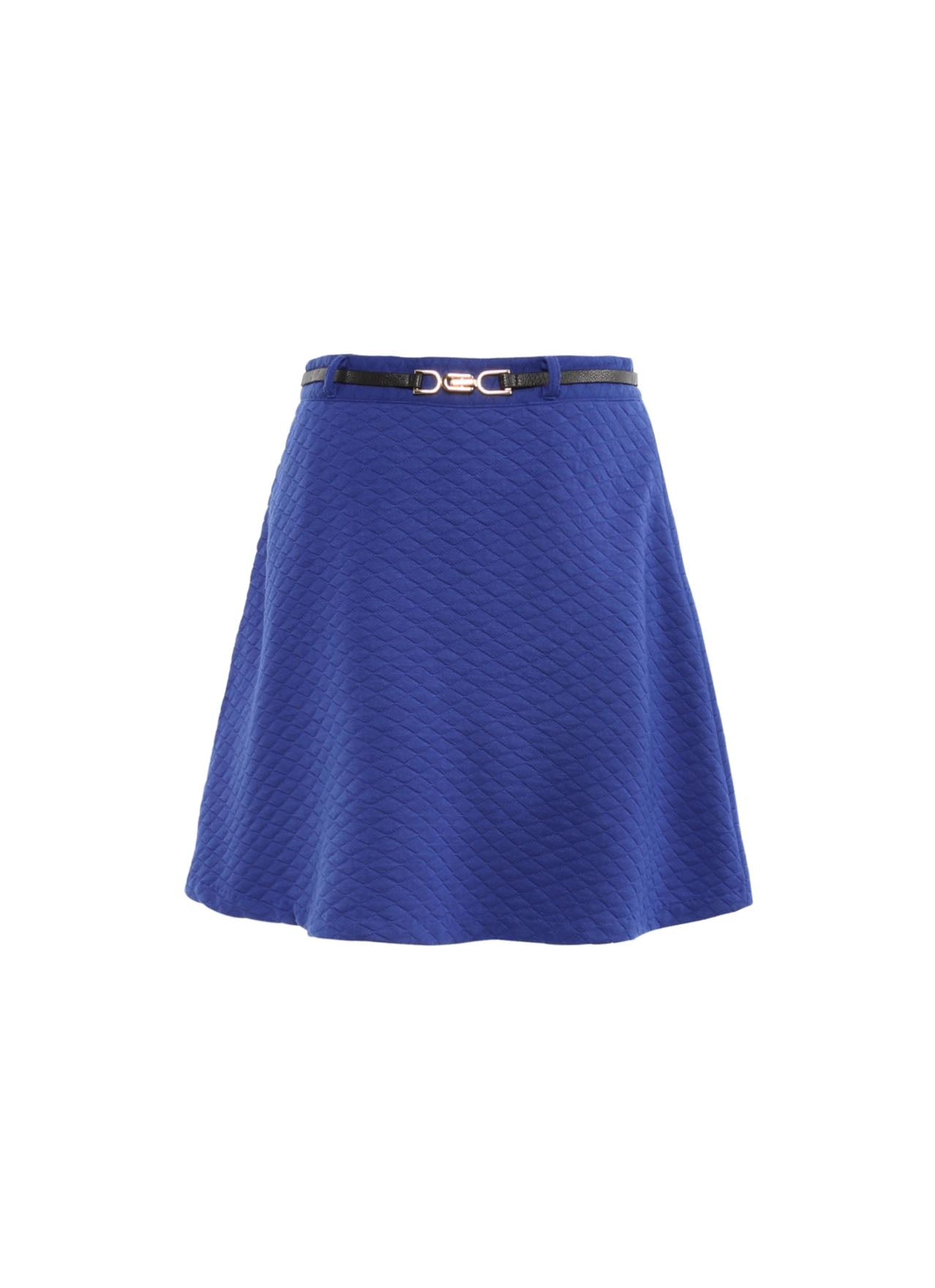 Waterloo Sunset Skirt (Royal Blue)